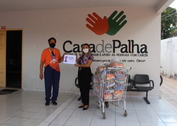 RFCC-PI realiza doação de 600 cestas básicas de alimentos para 12 instituições